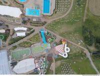photo texture of aquapark from above 0004